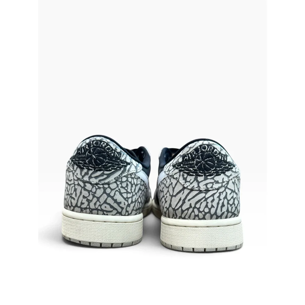 Air Jordan 1 Retro Low OG Black Cement CZ0790-001 Size 10 Used